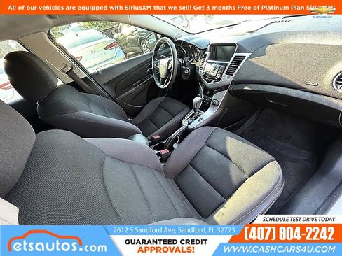 Used 2016 Chevrolet Cruze LT w/ RS Package FWD image 16