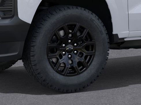 New 2026 Chevrolet Colorado W/T w/ WT Custom Package RWD image 9