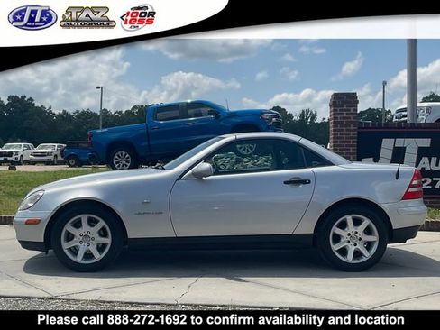 Used 1999 Mercedes-Benz SLK 230 image 4