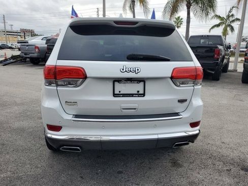 Used 2014 Jeep Grand Cherokee Summit w/ Trailer Tow Group IV image 6