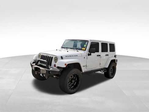 Used 2012 Jeep Wrangler Unlimited Rubicon w/ Dual Top Group image 2