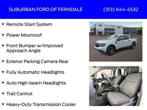 Used 2024 Ford Maverick Tremor w/ Tremor Off-Road Package AWD/4WD image 25