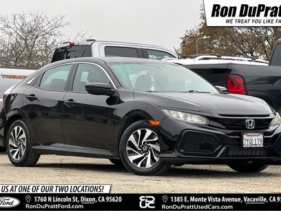 Used 2017 Honda Civic LX