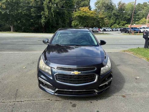 Used 2015 Chevrolet Cruze LTZ w/ Sun, Sound and Sport Package image 2