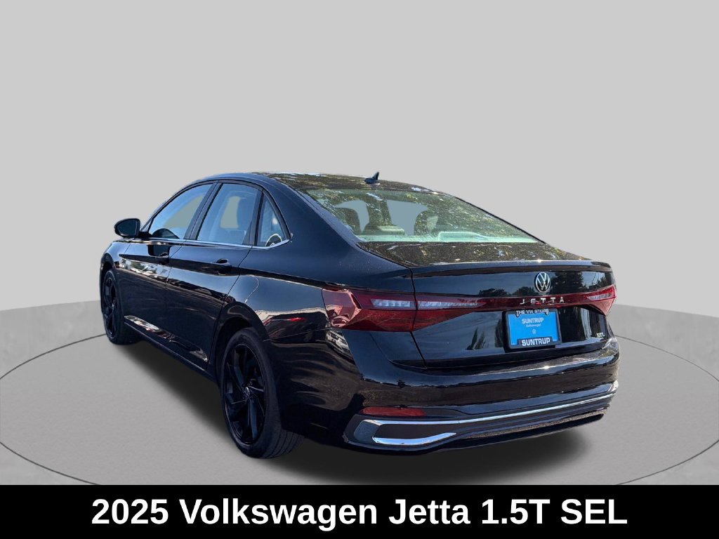 Used 2025 Volkswagen Jetta SEL FWD image 3