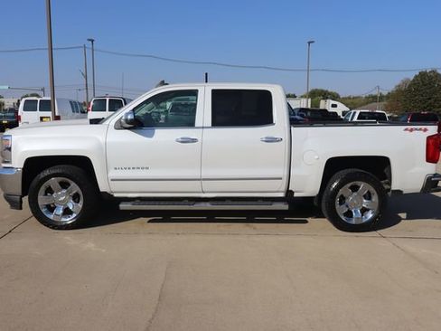 Used 2017 Chevrolet Silverado 1500 LTZ w/ Sport Package image 6