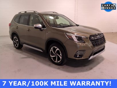 Used 2022 Subaru Forester Touring