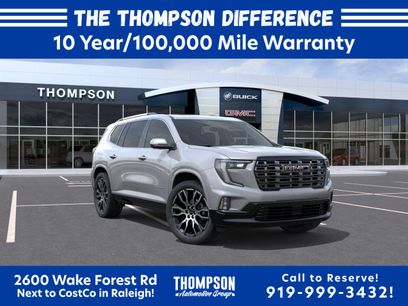 New 2026 GMC Acadia Denali Ultimate