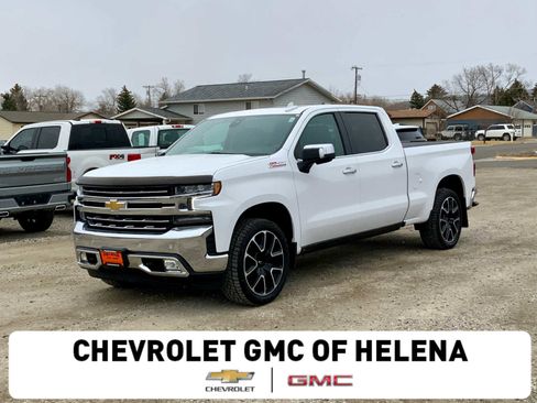 Used 2021 Chevrolet Silverado 1500 LTZ w/ LTZ Premium Package image 1