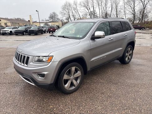 Used 2015 Jeep Grand Cherokee Limited image 6