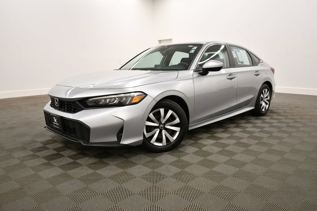 Certified 2025 Honda Civic LX image 2