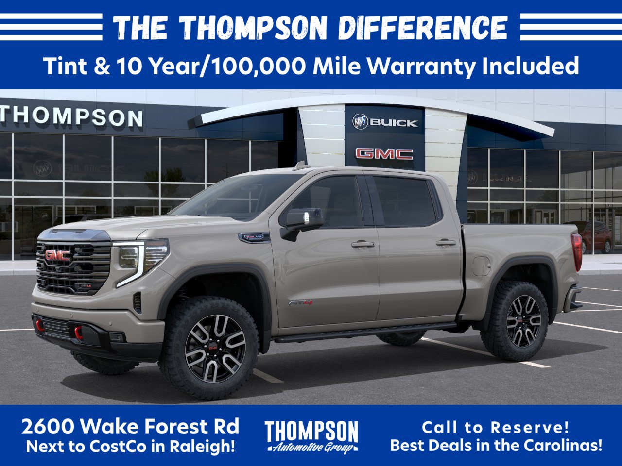 New 2026 GMC Sierra 1500 AT4 w/ AT4 Premium Package AWD/4WD image 2