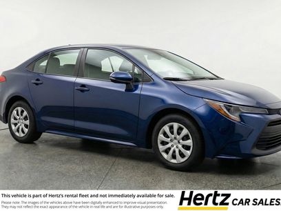 Used 2025 Toyota Corolla LE
