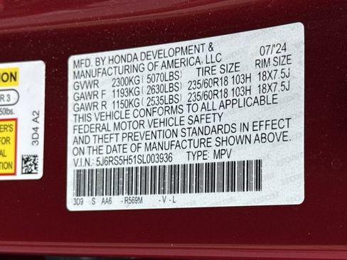 Used 2025 Honda CR-V Sport image 42