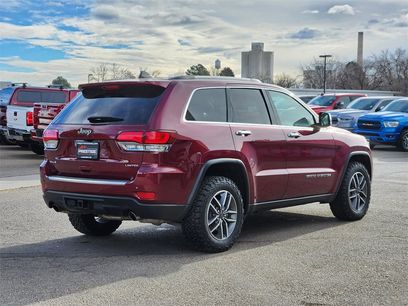 Used 2021 Jeep Grand Cherokee Limited w/ Sun & Sound Group