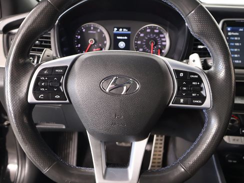 Used 2019 Hyundai Sonata Limited w/ Cargo Package FWD image 3