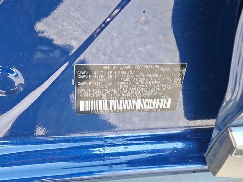 Certified 2025 Subaru Crosstrek 2.5i Limited image 26