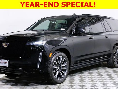 Used 2021 Cadillac Escalade ESV Sport w/ Driver Assist Tech Package image 3