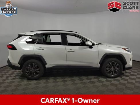 Used 2023 Toyota RAV4 XLE Premium AWD/4WD image 10