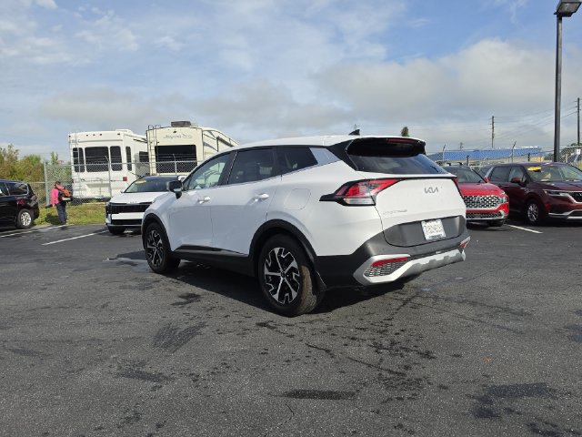 Used 2025 Kia Sportage EX FWD image 10