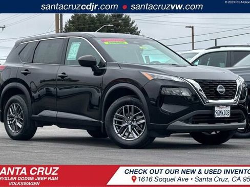 Used 2023 Nissan Rogue S AWD/4WD image 1