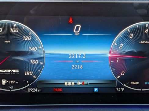 Used 2025 Mercedes-Benz GLE 53 AMG 4MATIC image 10