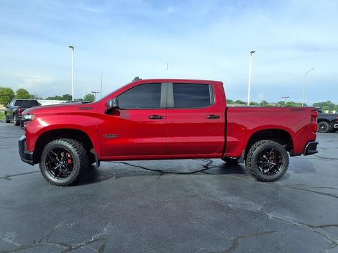Used 2020 Chevrolet Silverado 1500 LT Trail Boss AWD/4WD image 32