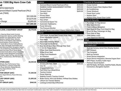 Used 2025 RAM 1500 Big Horn AWD/4WD image 6
