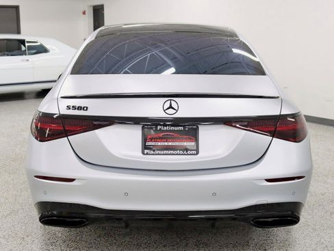 Used 2023 Mercedes-Benz S 580 4MATIC Sedan image 9