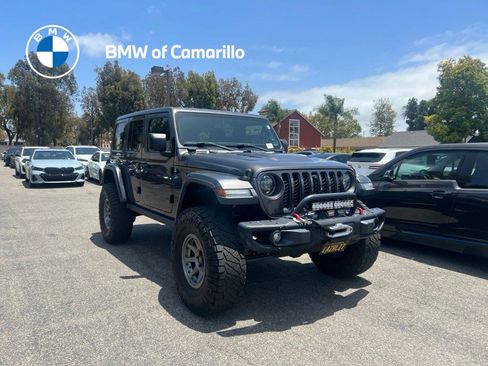 Used 2021 Jeep Wrangler Unlimited Rubicon AWD/4WD image 1