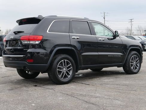 Used 2018 Jeep Grand Cherokee Limited image 6