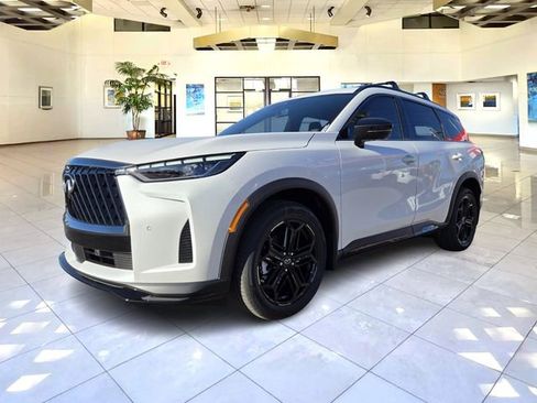 New 2026 INFINITI QX60 Sport w/ Dark Cargo Package AWD/4WD image 1