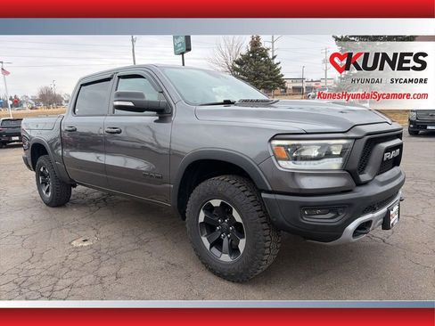 Used 2020 RAM 1500 Rebel w/ Rebel Level 2 Equipment Group image 1