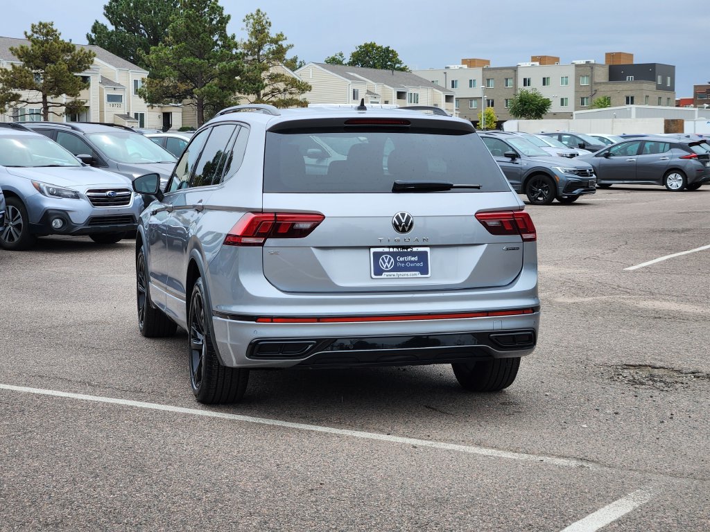 Certified 2024 Volkswagen Tiguan SE R-Line AWD/4WD image 5