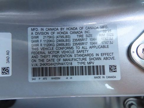 Certified 2023 Honda CR-V LX image 26