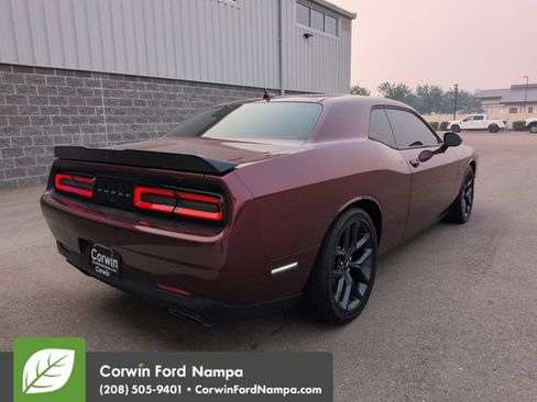 Used 2019 Dodge Challenger R/T w/ Plus Package RWD image 3