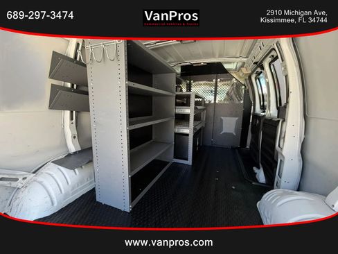 Used 2020 Chevrolet Express 2500 w/ Driver Convenience Package RWD image 15