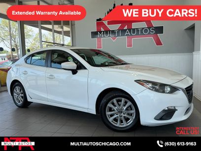 Used 2016 MAZDA MAZDA3 i Sport w/ Preferred Equipment Package
