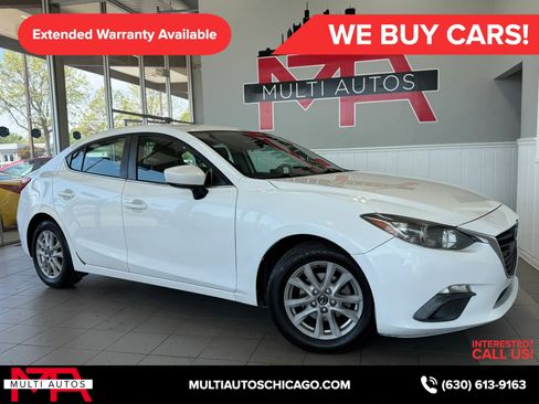 Used 2016 MAZDA MAZDA3 i Sport w/ Preferred Equipment Package FWD image 1