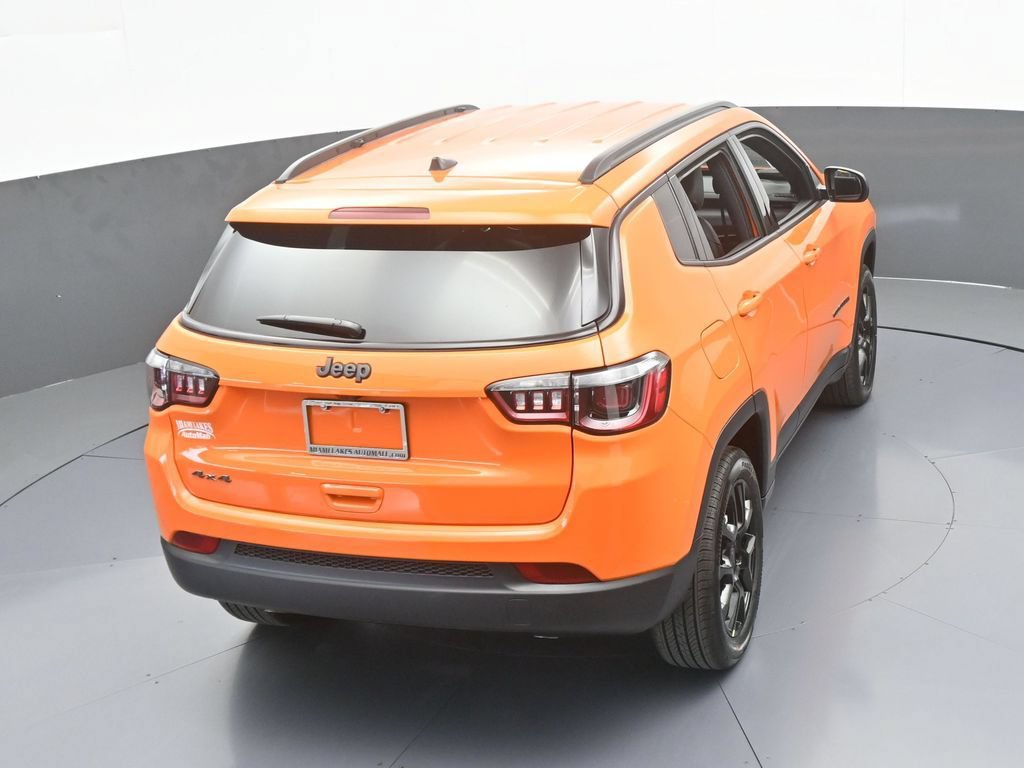 New 2026 Jeep Compass Latitude AWD/4WD image 43