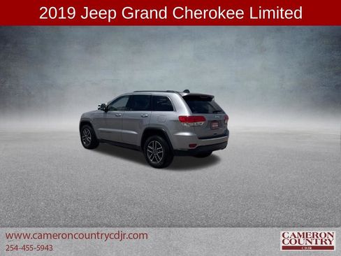 Used 2019 Jeep Grand Cherokee Limited RWD image 5