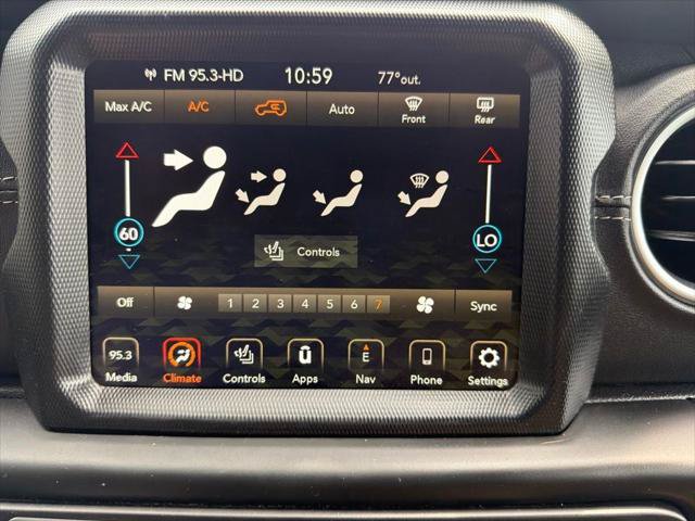 Certified 2023 Jeep Wrangler Unlimited Sahara w/ Cold Weather Group AWD/4WD image 27