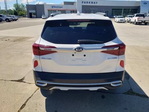 Used 2021 Kia Seltos SX AWD/4WD image 5