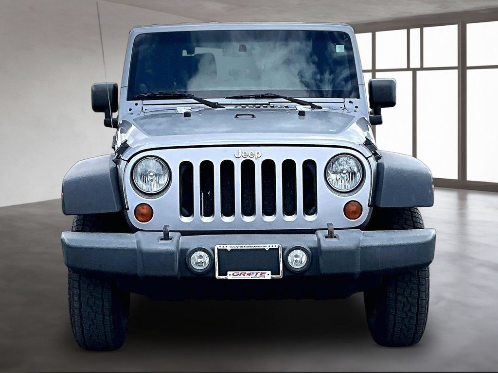 Used 2013 Jeep Wrangler Sport AWD/4WD image 3