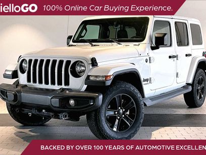 Used 2021 Jeep Wrangler Unlimited Sahara