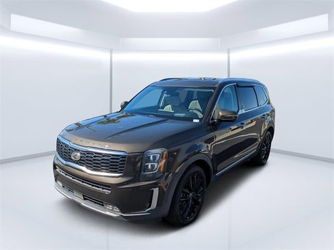 Used 2020 Kia Telluride SX w/ SX Prestige Package image 48