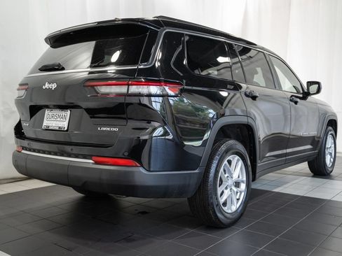 Used 2023 Jeep Grand Cherokee L Laredo w/ Luxury Tech Group I AWD/4WD image 4