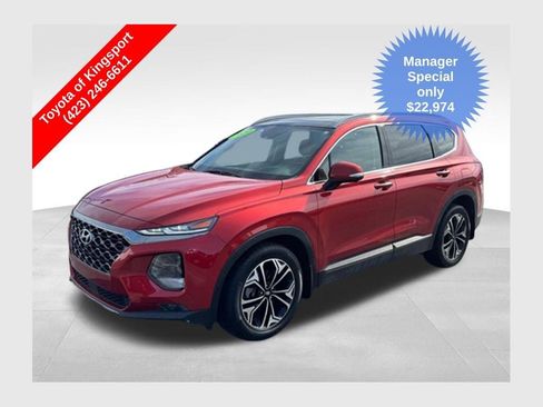 Used 2020 Hyundai Santa Fe Limited AWD/4WD image 1