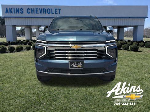 New 2025 Chevrolet Tahoe Premier AWD/4WD image 2