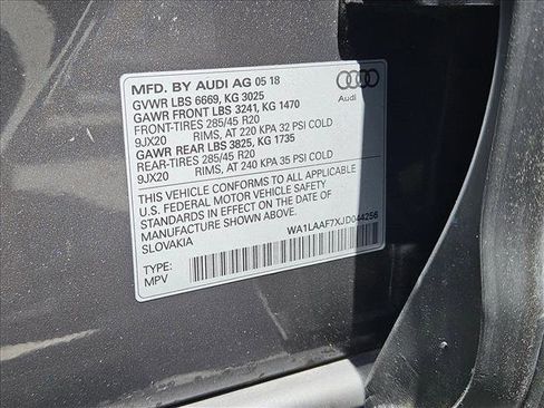 Used 2018 Audi Q7 3.0T Premium Plus w/ Premium Plus Package AWD/4WD image 29